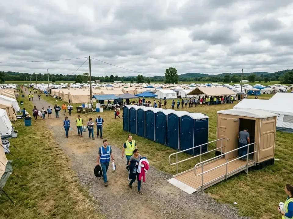 disaster-relief-camp-restrooms-010 — frequently asked questions, Dumpster & Portable Bathrooms Rental in Hillcrest, CA